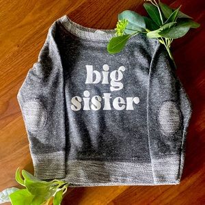 Big sister sweater 2T